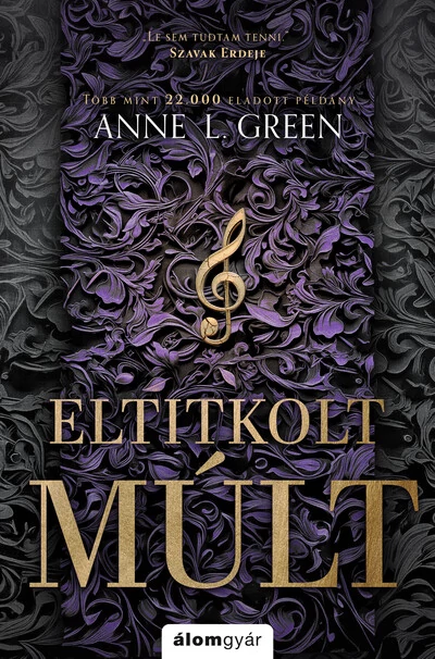 Eltitkolt múlt Anne L. Green