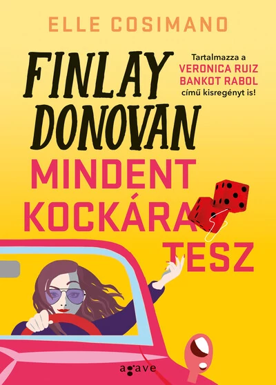 Finlay Donovan mindent kockára tesz Elle Cosimano