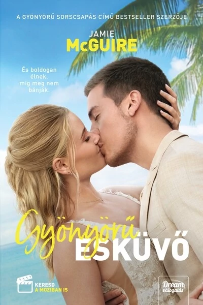 Gyönyörű esküvő (filmes borító) Jamie Mcguire