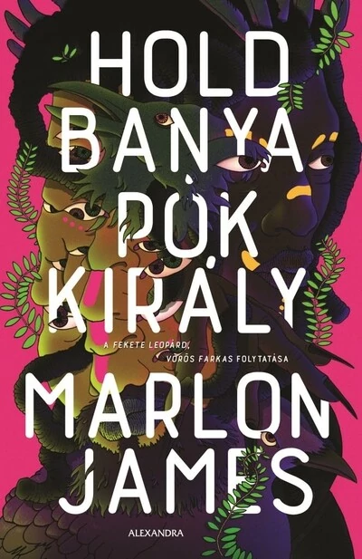 Holdbanya, Pókkirály Marlon James