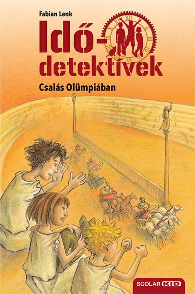Idődetektívek 10. - Csalás Olümpiában Fabian Lenk