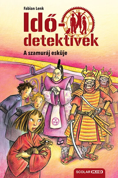 Idődetektívek 14. - A szamuráj esküje (új kiadás) Fabian Lenk