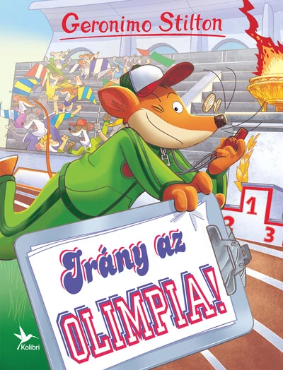 Irány az olimpia! Geronimo Stilton