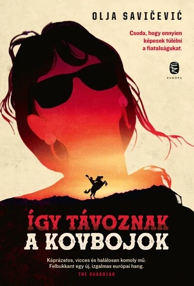 Így távoznak a kovbojok Olja Savicevic