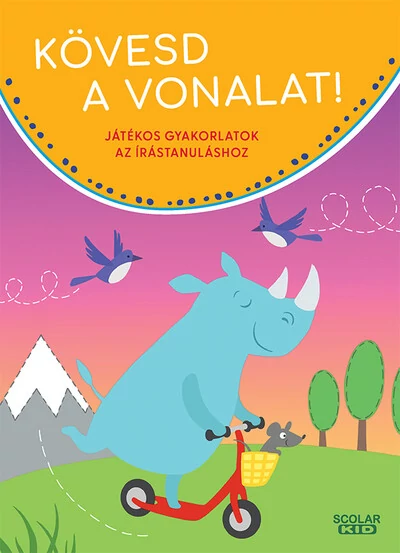 Kövesd a vonalat! - Játékos gyakorlatok az írástanuláshoz Britta Zimmermann