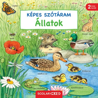 Képes szótáram - Állatok Susanne Gernhauser