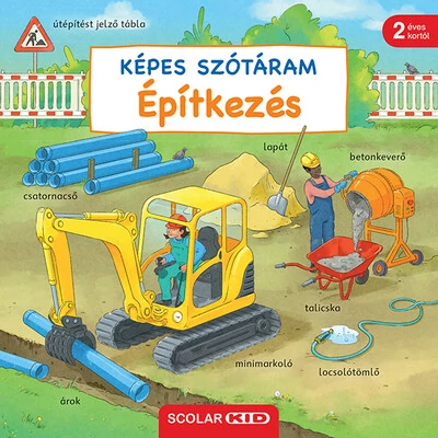 Képes szótáram - Építkezés Susanne Gernhauser