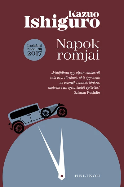 Napok romjai (új kiadás) Kazuo Ishiguro