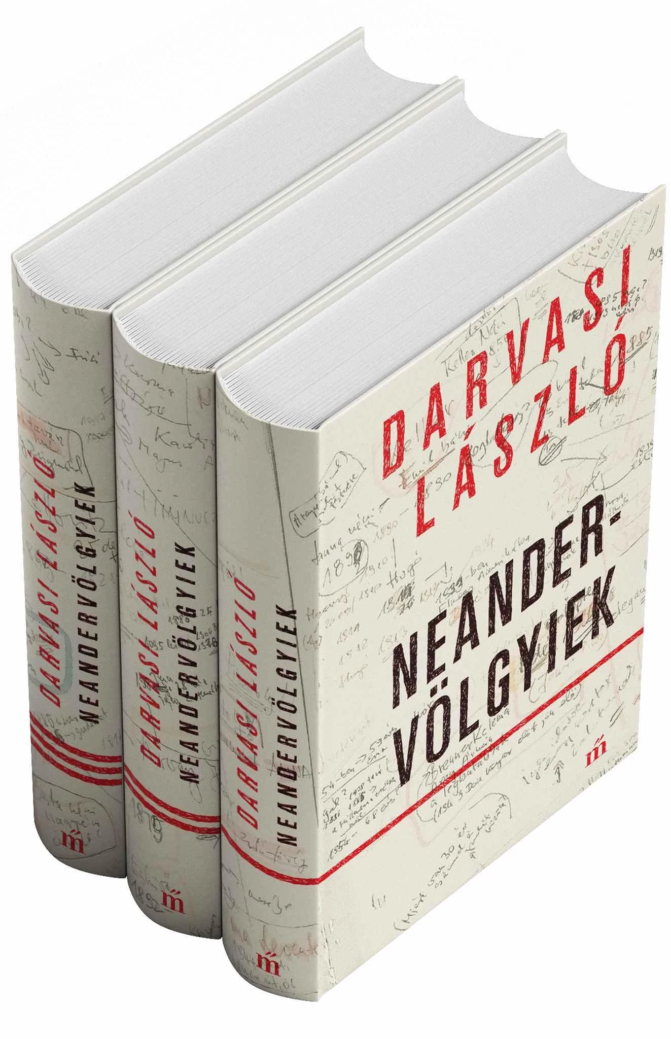 Neandervölgyiek I-III. Darvasi László