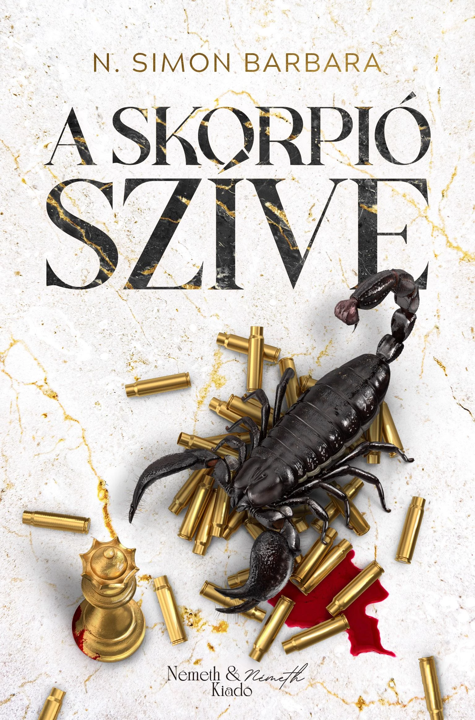 A skorpió szíve - N. Simon Barbara