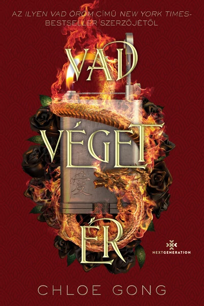 Vad véget ér - Titkos Sanghaj-sorozat Chloe Gong