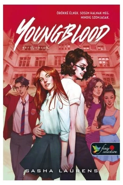 Youngblood - Vérifjoncok Sasha Laurens