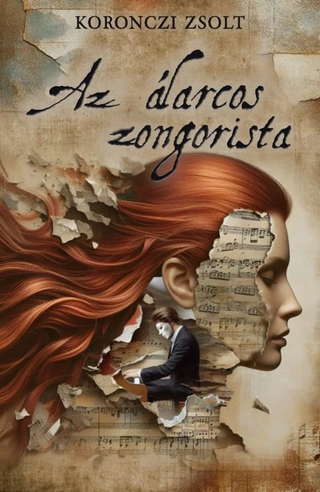 Az álarcos zongorista  Koronczi Zsolt