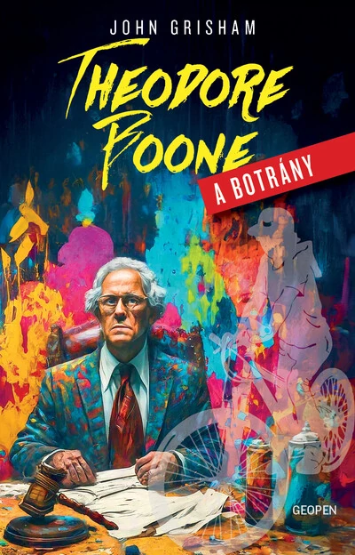 Theodore Boone - A botrány - A tizenéves ügyvédpalánta újra nyomoz John Grisham