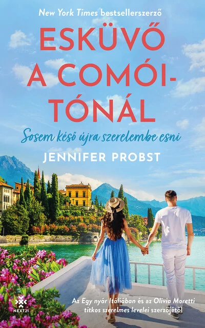 Esküvő a Comói-tónál Jennifer Probst