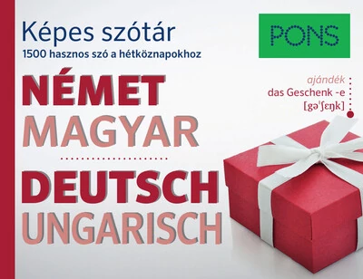 PONS Képes szótár - Német-Magyar - 1500 hasznos szó a hétköznapokhoz Gregor Vetter