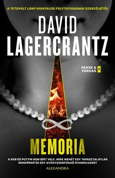 Memoria - Rekke & Vargas 2. David Lagercrantz