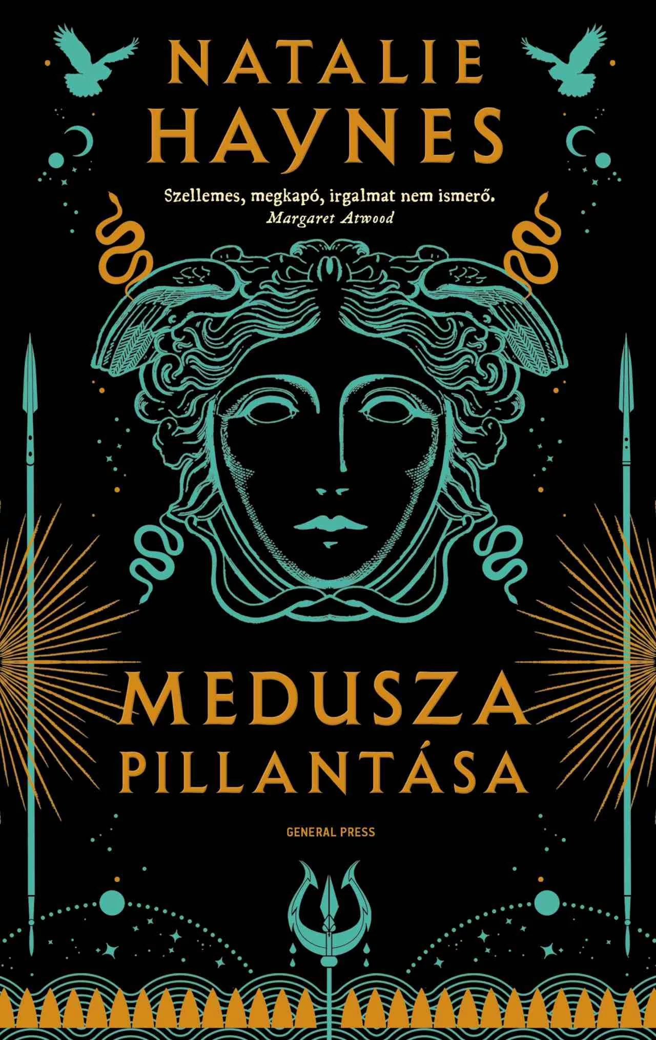 Medusza pillantása Natalie Haynes