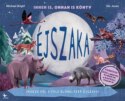 NAPPAL / ÉJSZAKA - Innen is, onnan is könyv Michael Bright, Nic Jones