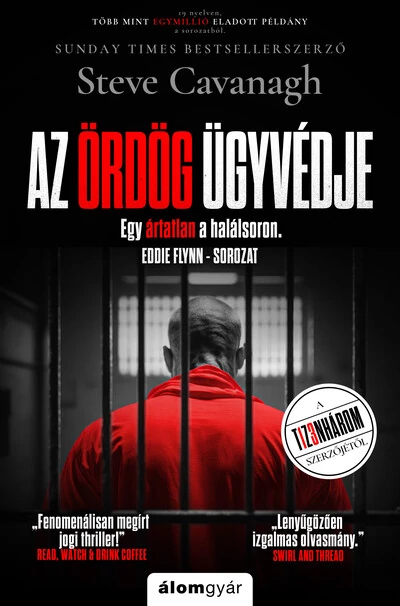 Az ördög ügyvédje - Eddie Flynn-sorozat Steve Cavanagh