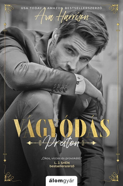 Vágyódás - Montgomery testvérek - Preston Ava Harrison