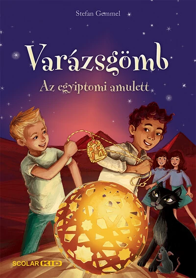 Varázsgömb 3. - Az egyiptomi amulett Stefan Gemmel