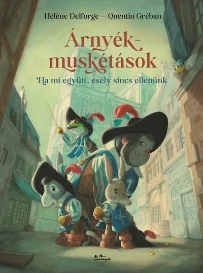 Árnyékmuskétások Quentin Gréban