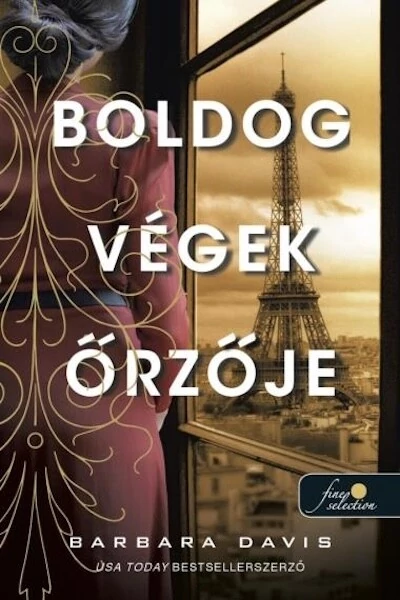 Boldog végek őrzője Barbara Davis