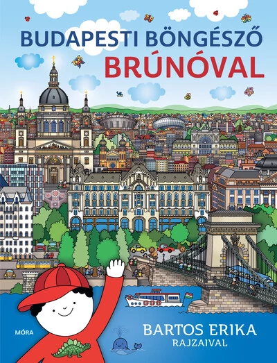 Budapesti böngésző Brúnóval Bartos Erika