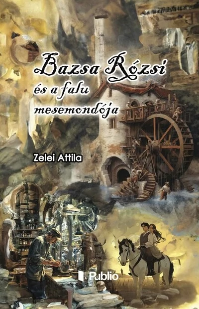 Bazsa Rózsi és a falu mesemondója Zelei Attila