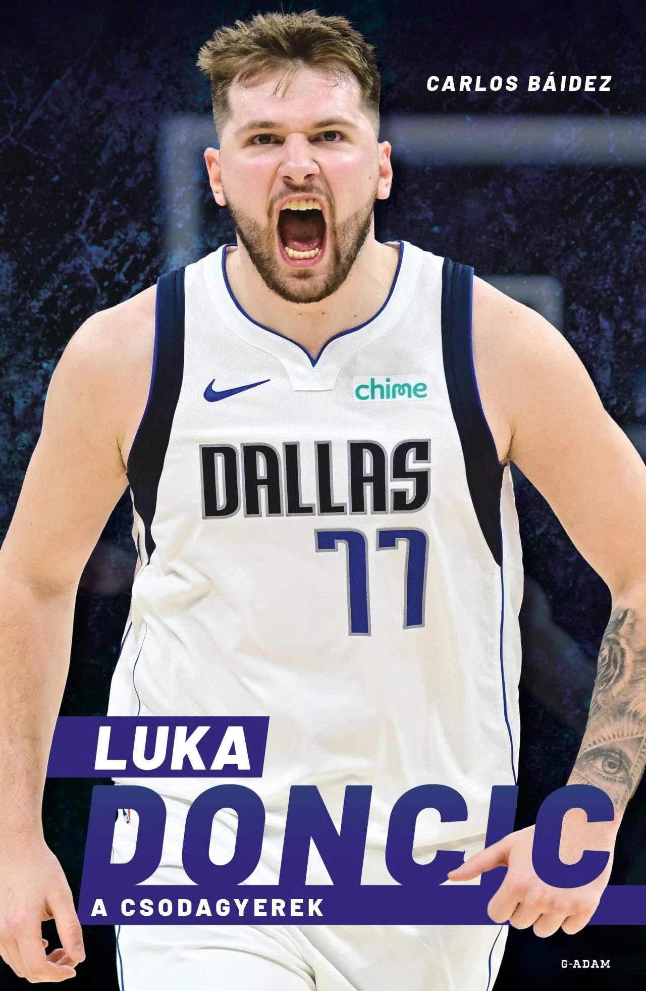 Luka Doncic - A Csodagyerek  Carlos Báidez