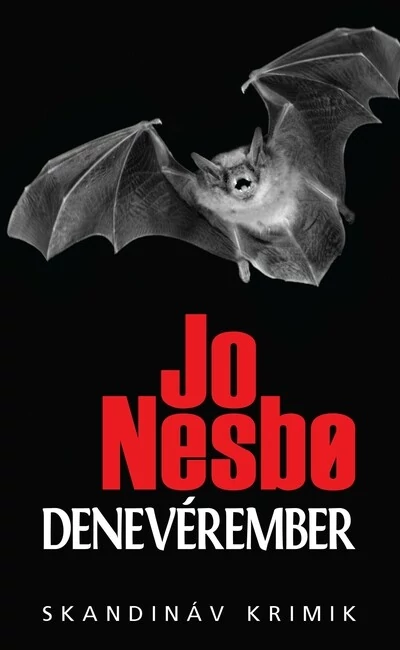 Denevérember - Skandináv krimik (zsebkönyv) Jo Nesbo