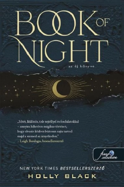 Book of Night - Az éj könyve Holly Black