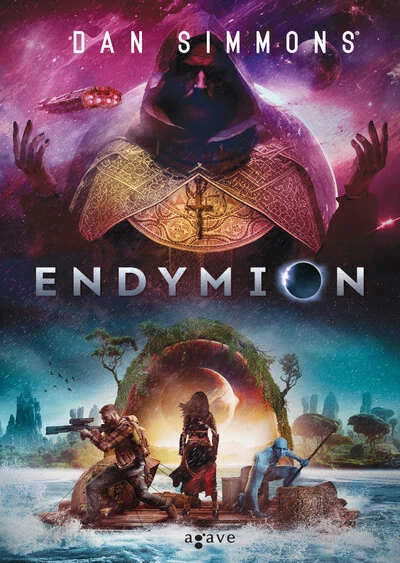 Endymion - Hyperioni énekek (új kiadás) Dan Simmons