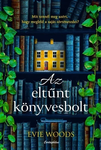 Az eltűnt könyvesbolt Evie Woods