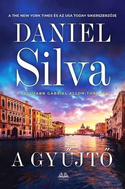 A gyűjtő Daniel Silva
