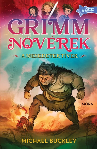 Grimm nővérek - A mesedetektívek Michael Buckley