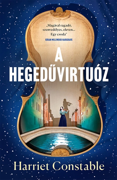 A hegedűvirtuóz Harriet Constable