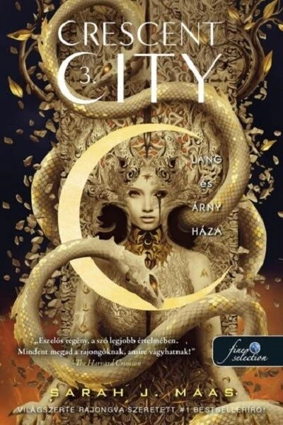 Láng és árny háza - Crescent City 3. (puha) Sarah J. Maas
