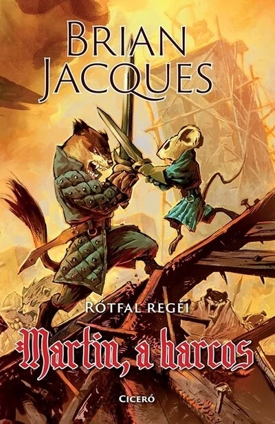 Martin, a harcos - Rőtfal regéi Brian Jacques