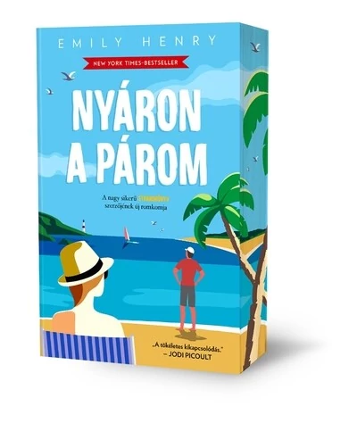 Nyáron a párom - Romkom-sorozat (éldekorált) Emily Henry