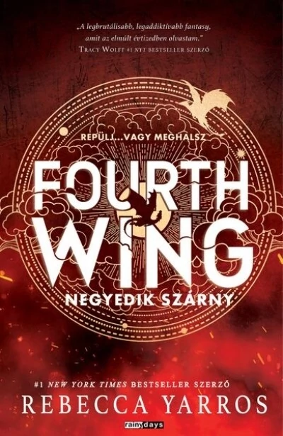 Fourth Wing (Special Edition) - Negyedik szárny Rebecca Yarros