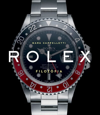 Rolex filozófia Mara Cappelletti
