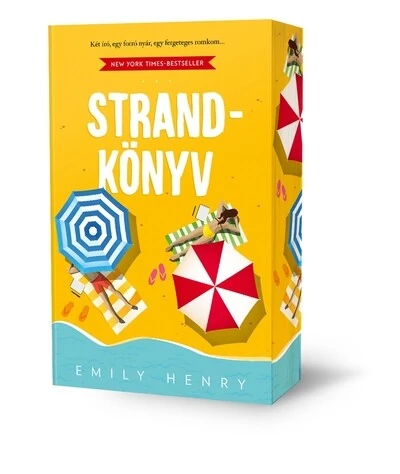 Strandkönyv - Romkom-sorozat (éldekorált) Emily Henry