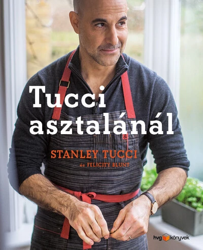 Tucci asztalánál Felicity Blunt, Stanley Tucci