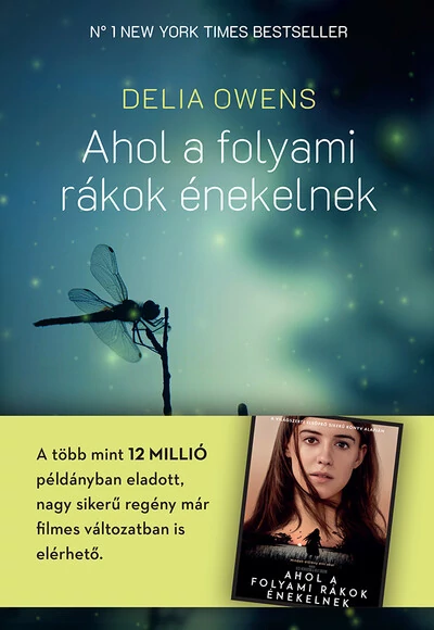 Ahol a folyami rákok énekelnek (új kiadás) Delia Owens