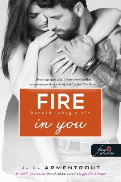 Fire In You - Benned lobog a tűz J. L. Armentrout