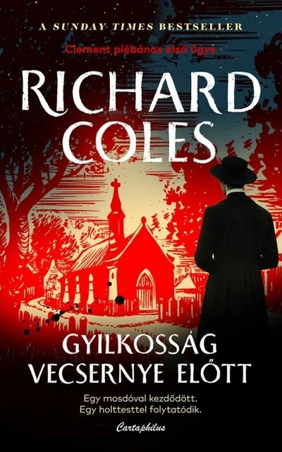 Gyilkosság vecsernye előtt Richard Coles