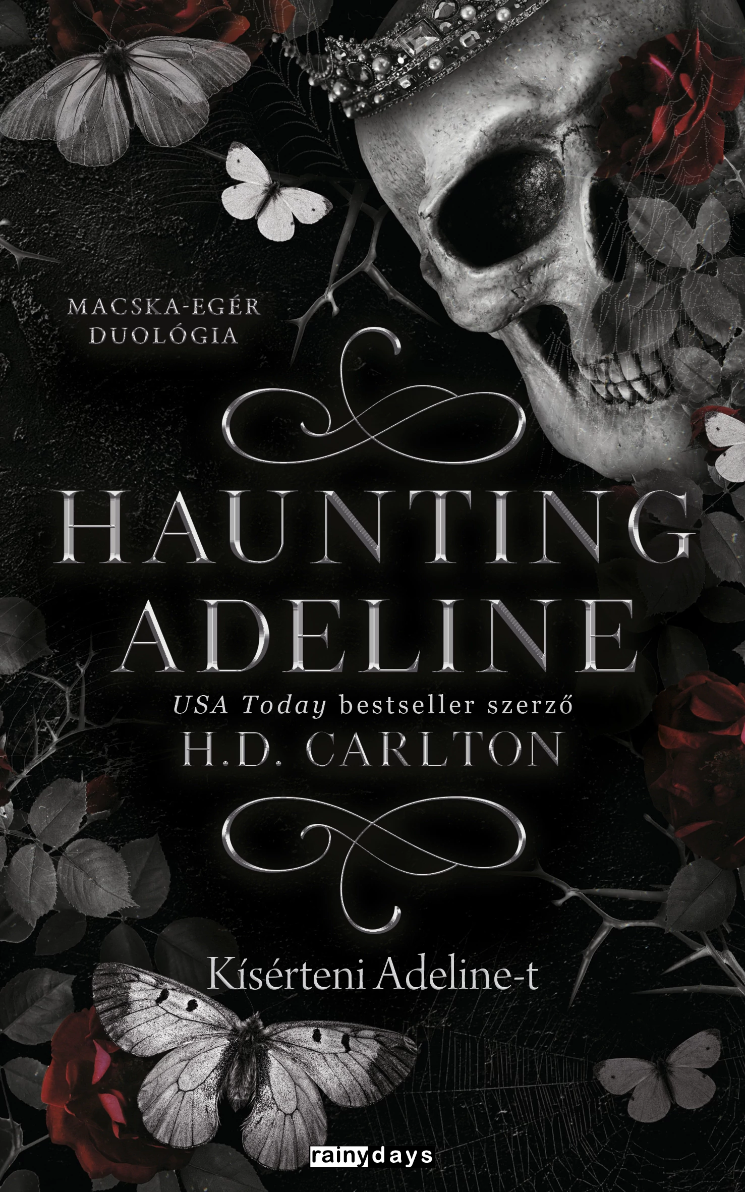 Haunting Adeline - H.D. Carlton