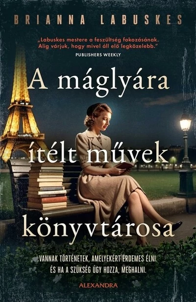 A máglyára ítélt művek könyvtárosa Brianna Labuskes